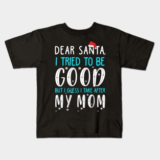 Funny Christmas Sweater For Kids. Kids T-Shirt